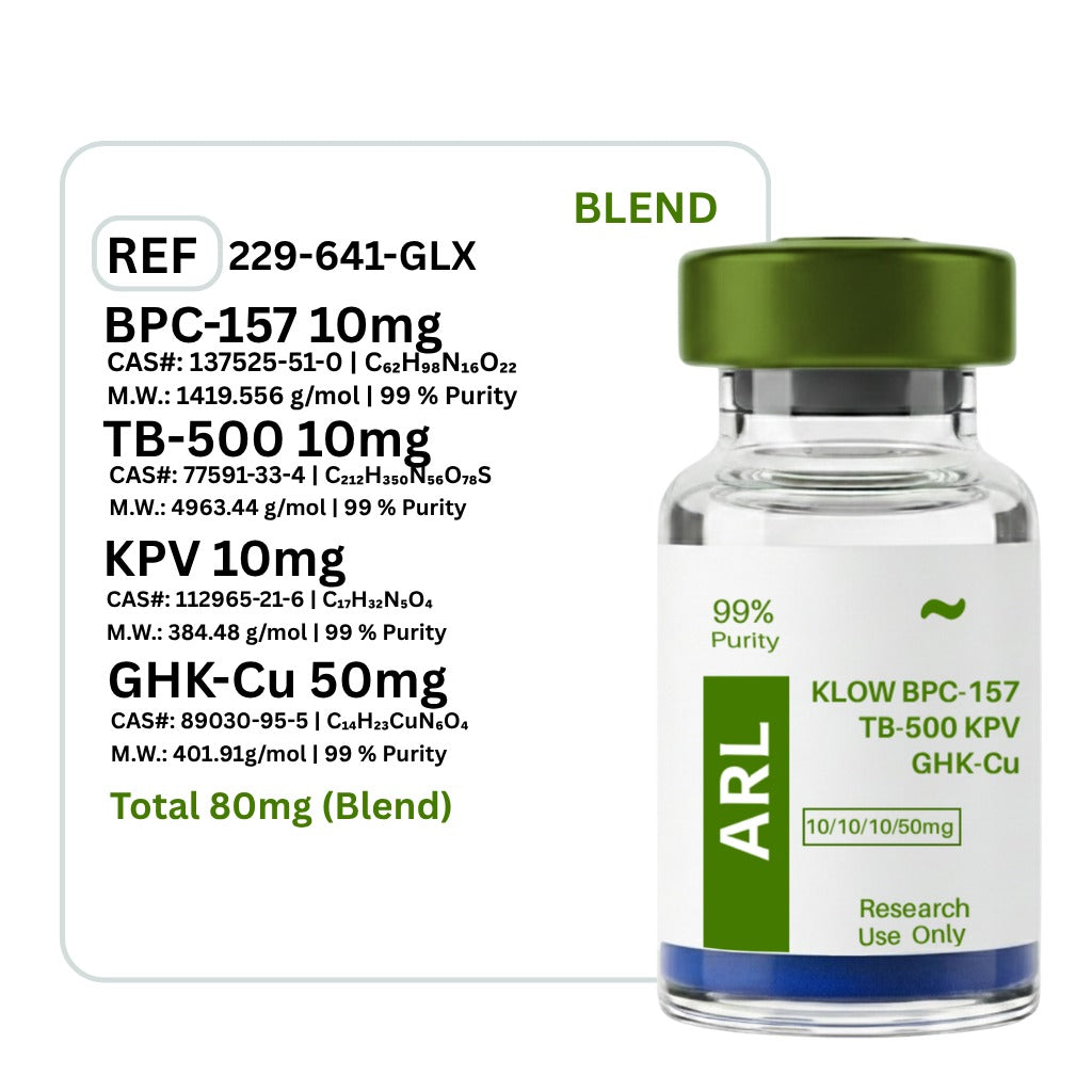 KLOW Blend - GHK-CU + TB-500 + BPC-157 + KPV